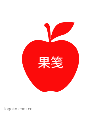 果笺logo设计