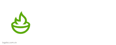 炊烟见山logo设计