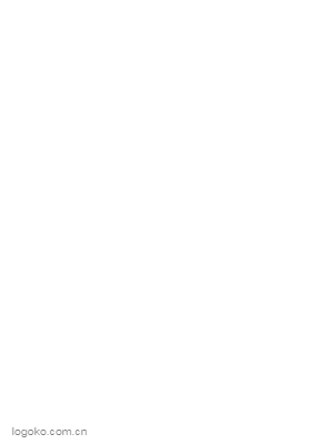 翻页logo设计