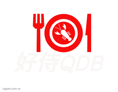 好侍QDBlogo设计