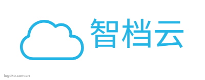 智档云logo设计