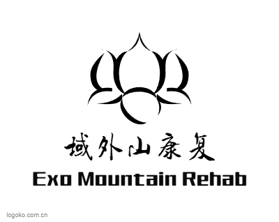 域外山康复logo设计
