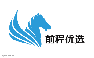 前程优选logo设计