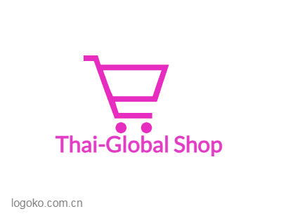 Thai-Global Shoplogo设计