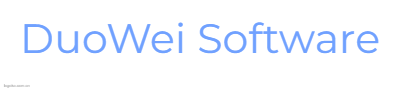 DuoWei Softwarelogo设计