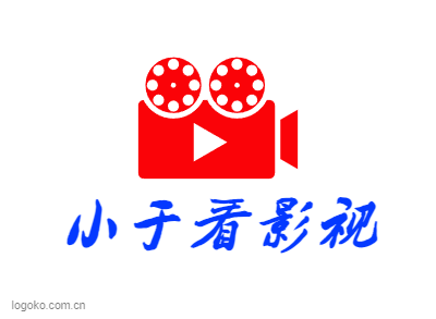 小于看影视logo设计
