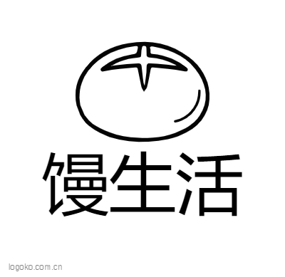 馒生活logo设计