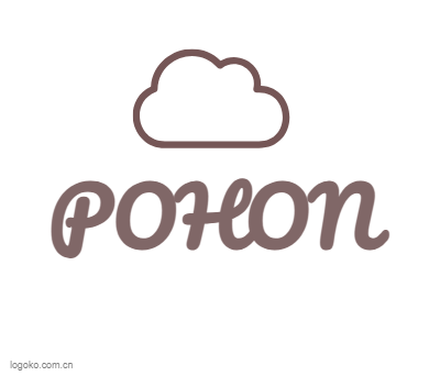 POHONlogo设计