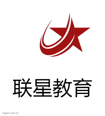 联星教育logo设计
