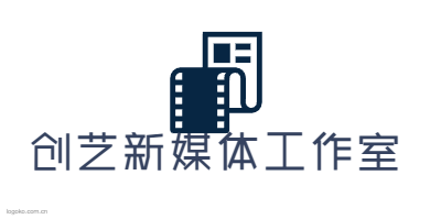 创艺新媒体工作室logo设计