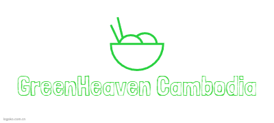 GreenHeaven Cambodialogo设计
