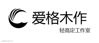 爱格木作logo设计