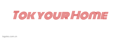 Tok your Homelogo设计