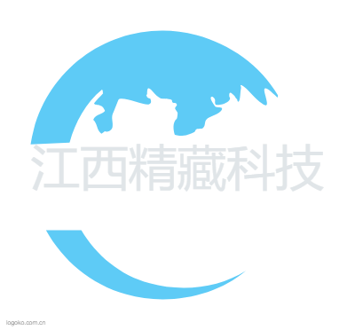 江西精藏科技logo设计