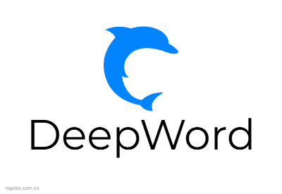 DeepWordlogo设计
