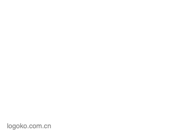 渐 变logo设计