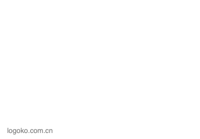 色 阶logo设计