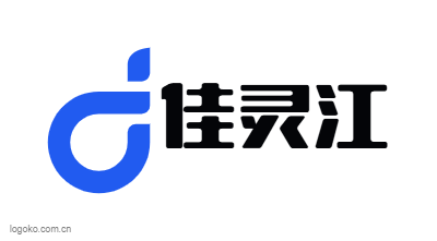 佳灵江logo设计