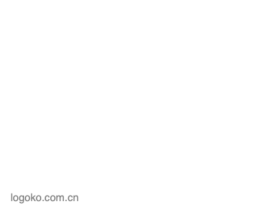 倾斜logo设计