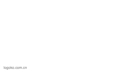 下划线logo设计