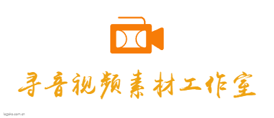 寻音视频素材工作室logo设计