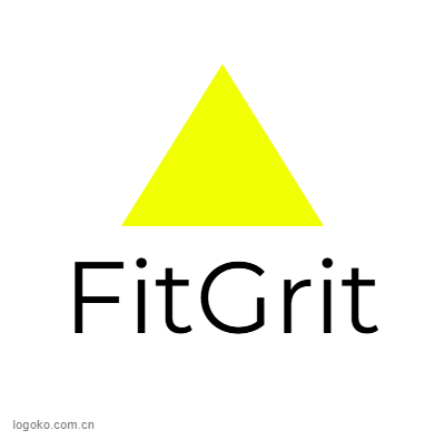 FitGritlogo设计