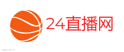 24直播网logo设计