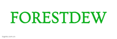 FORESTDEWlogo设计