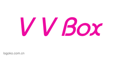 V V Boxlogo设计