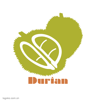 Durianlogo设计