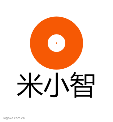 米小智logo设计