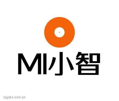 MI小智logo设计